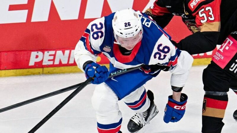 „Habe ich mich sehr ordentlich gefühlt“: Nach WM-Generalprobe gegen die USA – NHL-Star Moritz Seider gibt grünes Licht