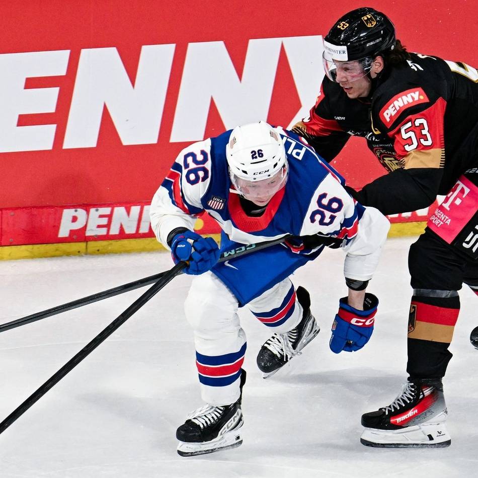 „Habe ich mich sehr ordentlich gefühlt“: Nach WM-Generalprobe gegen die USA – NHL-Star Moritz Seider gibt grünes Licht