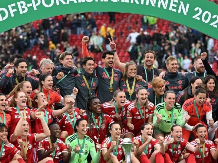 München macht das Double perfekt: Bayerns Fußballerinnen holen den Pokal – Popp verlässt Wolfsburg titellos