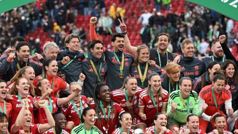 München macht das Double perfekt: Bayerns Fußballerinnen holen den Pokal – Popp verlässt Wolfsburg titellos