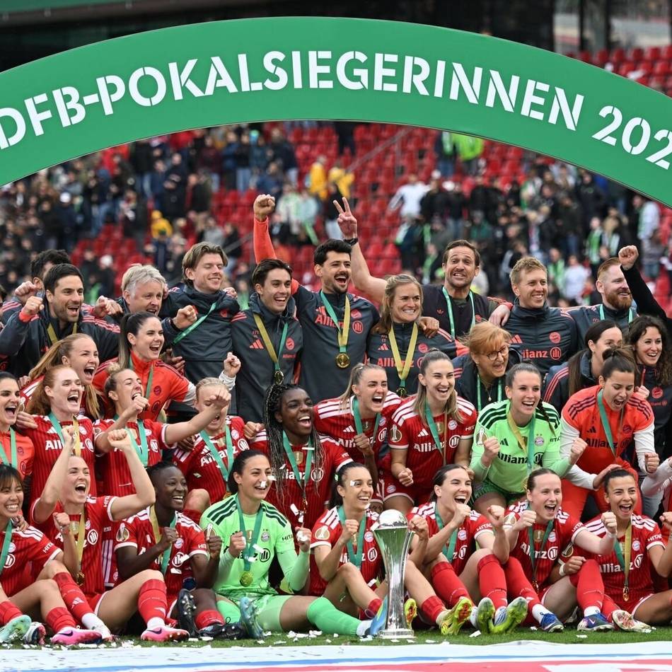 München macht das Double perfekt: Bayerns Fußballerinnen holen den Pokal – Popp verlässt Wolfsburg titellos