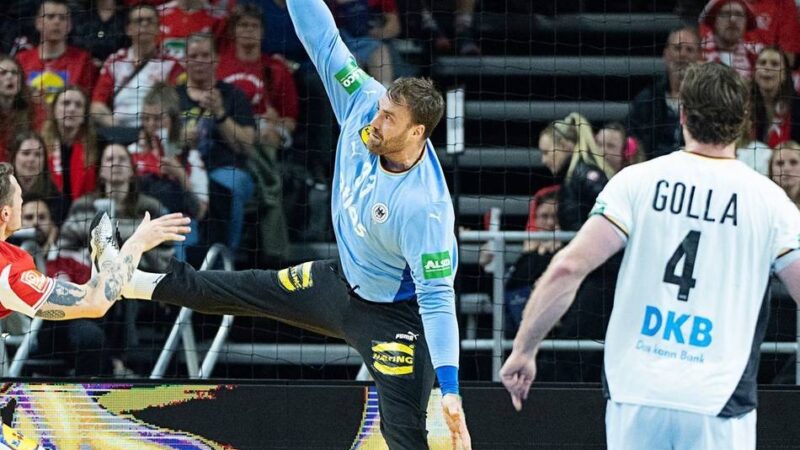 28:36-Niederlage in Kopenhagen: Heftige Abreibung – DHB-Team geht gegen Dänemark unter
