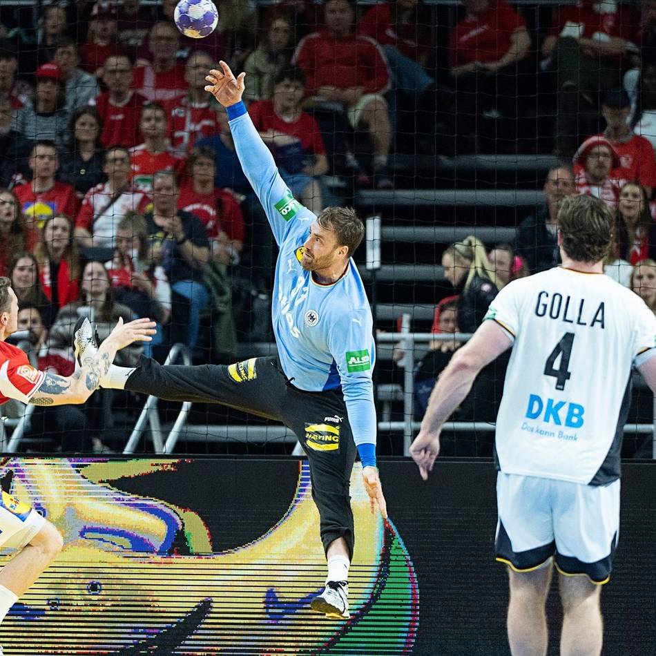 28:36-Niederlage in Kopenhagen: Heftige Abreibung – DHB-Team geht gegen Dänemark unter