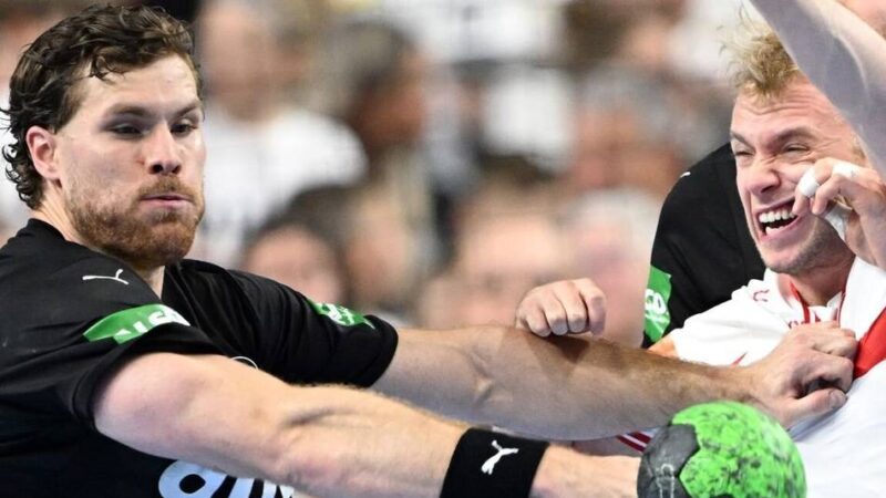 Acht Monate vor der Heim-WM: Deutsche Handballer sind noch nicht titelreif