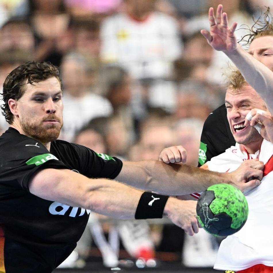 Acht Monate vor der Heim-WM: Deutsche Handballer sind noch nicht titelreif