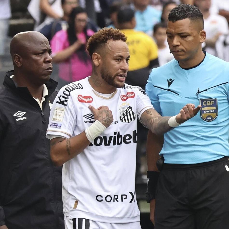 Kuriose Szene in Brasilien: Falsche Auswechslung – Eklat um Stürmerstar Neymar