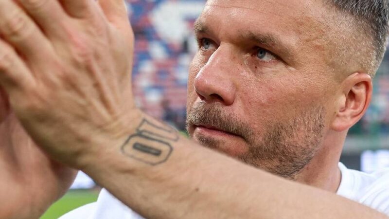 „Es wird gut“: Prinz Poldi ist nach seinem Abschied jetzt der „Boss“ in Zabrze