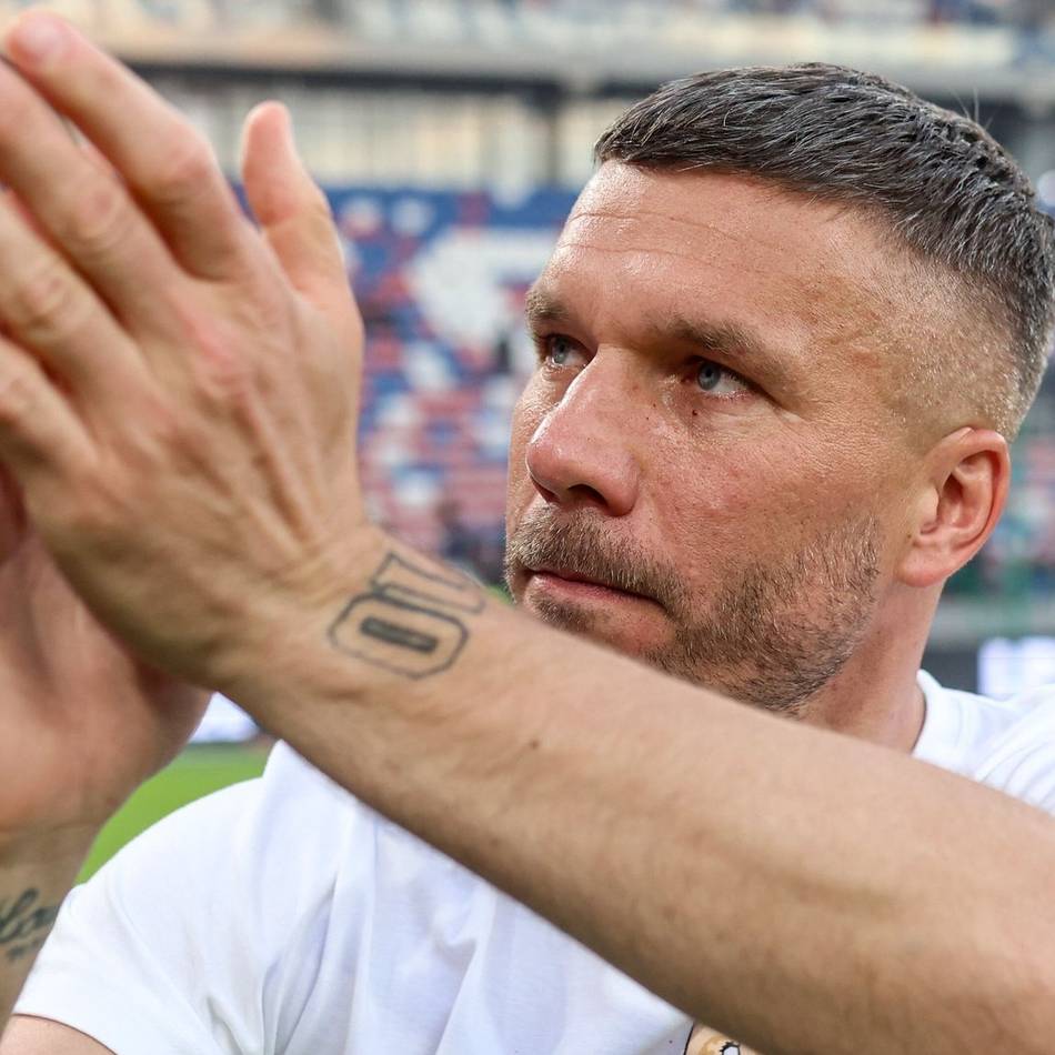 „Es wird gut“: Prinz Poldi ist nach seinem Abschied jetzt der „Boss“ in Zabrze