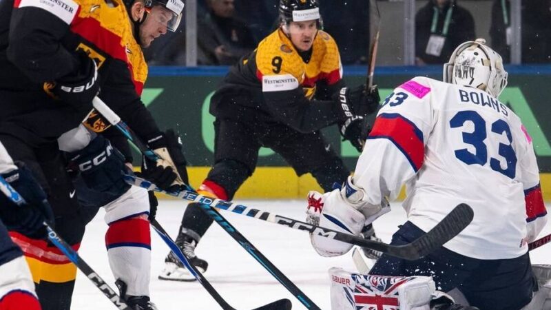 6:3 gegen Großbritannien: Trotz Pflichtsieg zum Vorrundenabschluss – DEB-Team steht vor dem WM-Aus