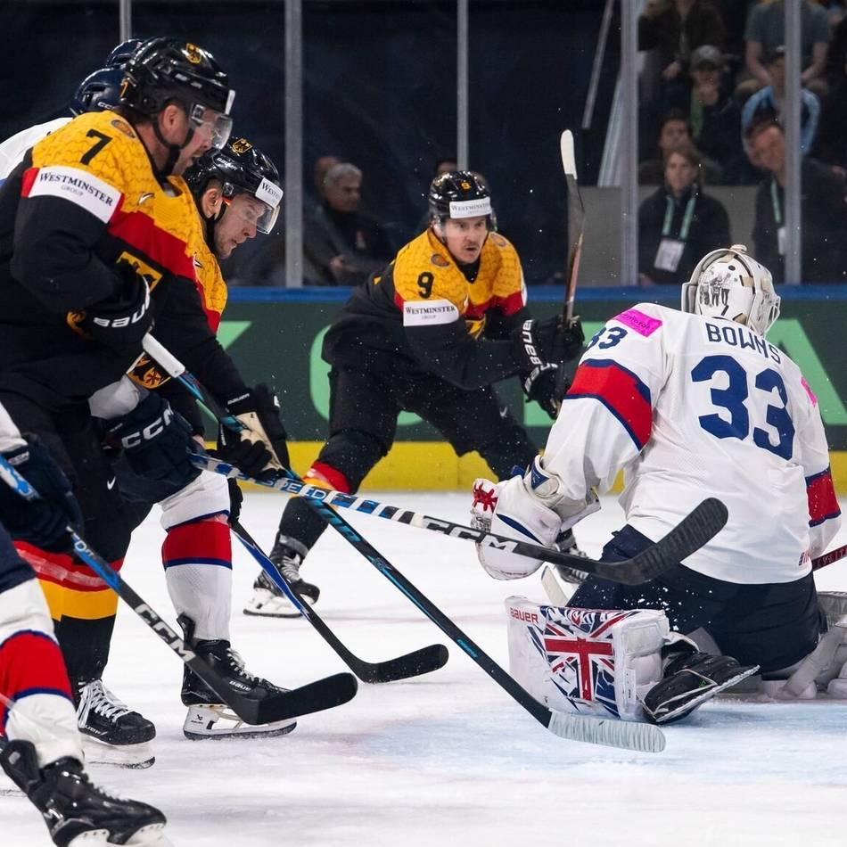 6:3 gegen Großbritannien: Trotz Pflichtsieg zum Vorrundenabschluss – DEB-Team steht vor dem WM-Aus