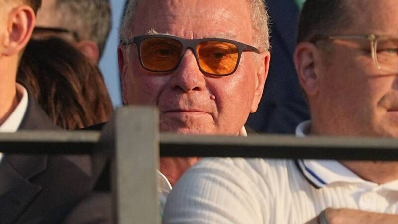 Eberl antwortet Hoeneß: Mache weiter, „wenn man das möchte“