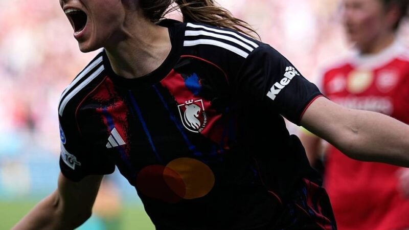 Später Treffer reicht: Jule Brand schießt Lyon ins Champions-League-Finale