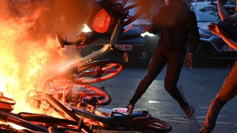 Zwischenfälle in Paris: Rund 780 Festnahmen in Frankreich – Krawalle nach PSG-Triumph