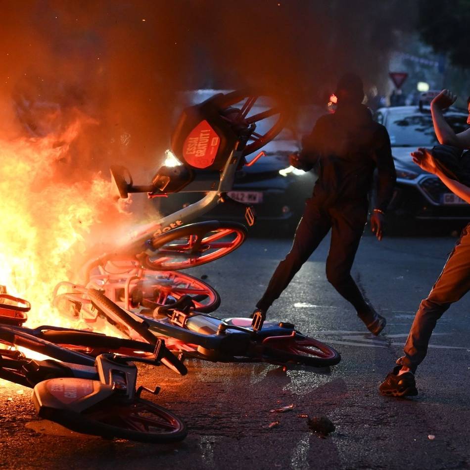 Zwischenfälle in Paris: Rund 780 Festnahmen in Frankreich – Krawalle nach PSG-Triumph