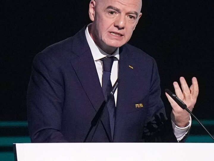 Seit 2016 im Amt: Infantino will für weitere Amtszeit als Fifa-Chef kandidieren