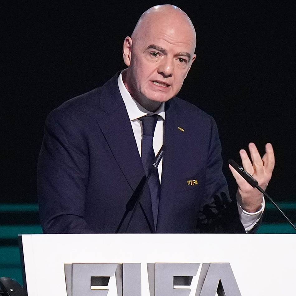 Seit 2016 im Amt: Infantino will für weitere Amtszeit als Fifa-Chef kandidieren