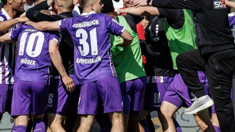 RWE verliert entscheidend: Osnabrück feiert Comeback in der 2. Bundesliga
