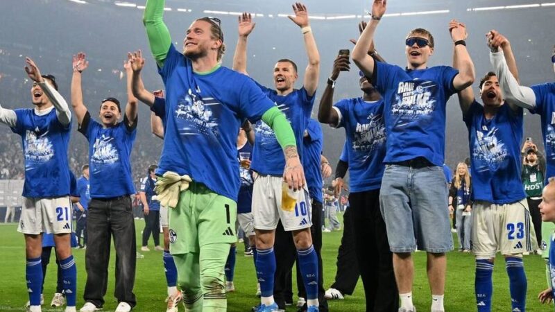 Fußball-Familie vom Niederrhein: Warum bei den Borgmanns fast jeder Vorname nach Schalke klingt