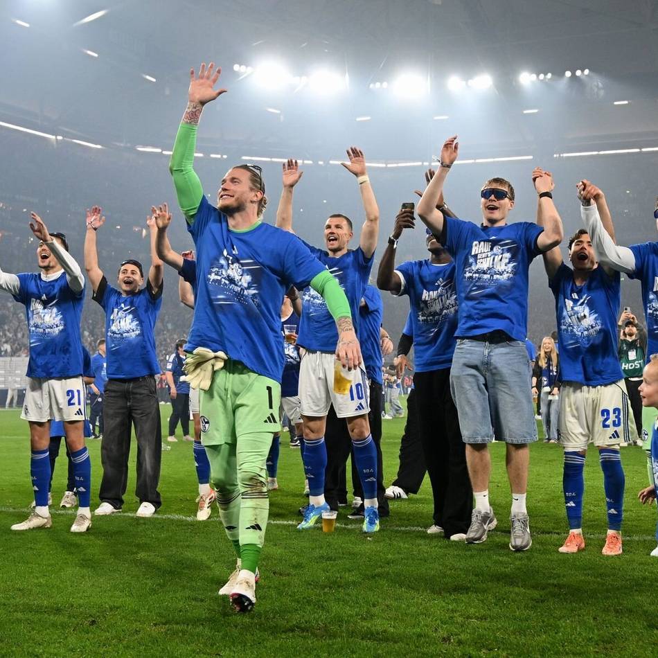 Fußball-Familie vom Niederrhein: Warum bei den Borgmanns fast jeder Vorname nach Schalke klingt