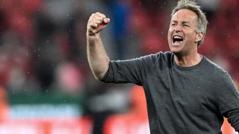 Werkself wieder auf Rang vier: Hjulmand lobt „phänomenales Stadion“ und hat schlechte Erinnerungen an Stuttgart