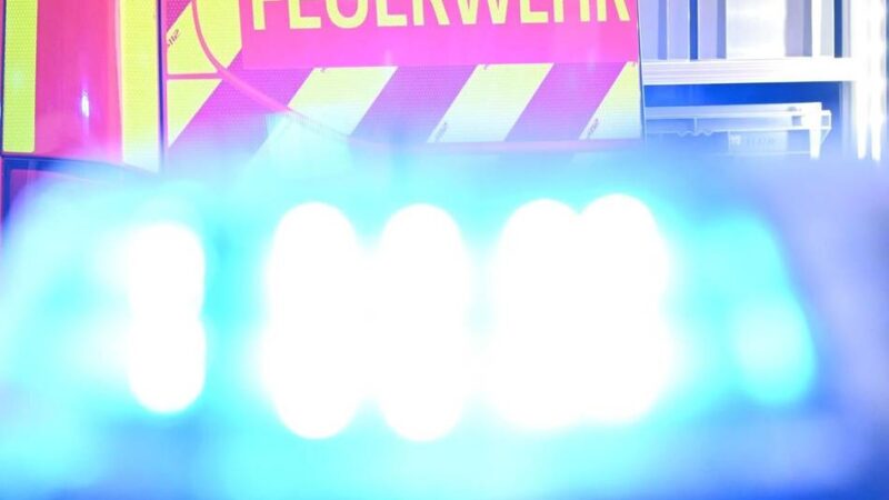 Vorfall in Viersen: Müllcontainer auf der Deponie brennt