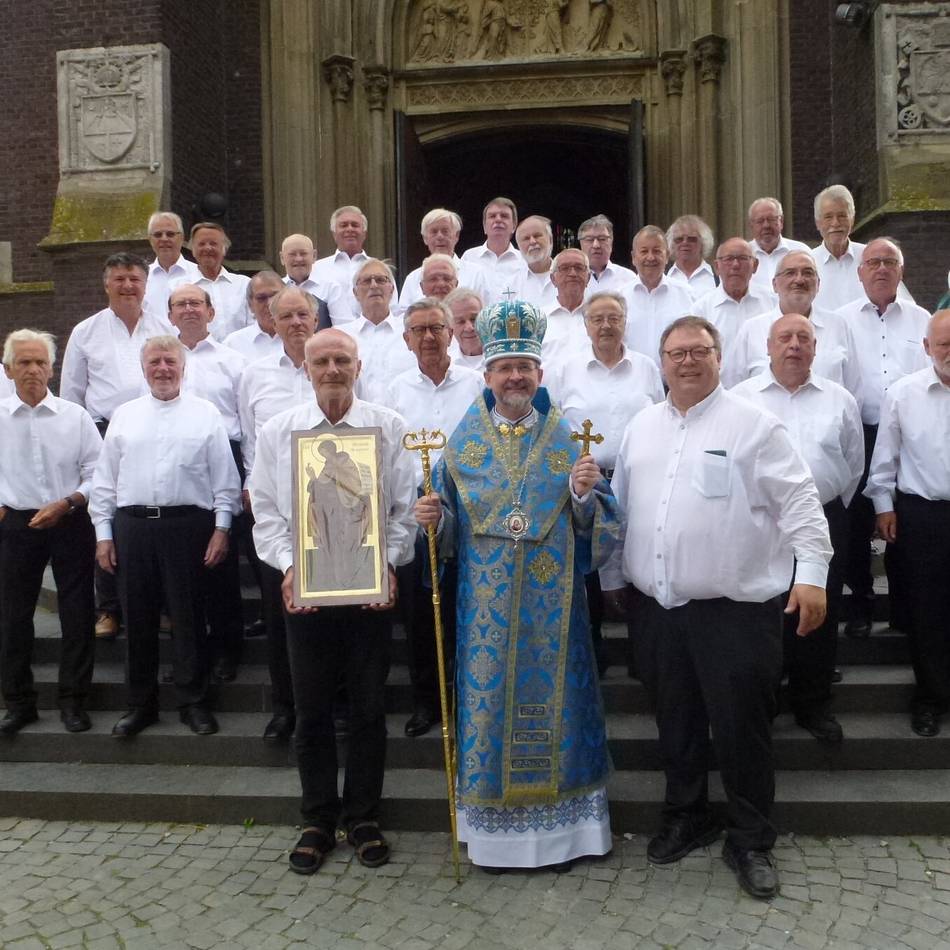50 Jahre Theodosius-Chor: Jubiläum für einen ganz besonderen Chor in Kevelaer