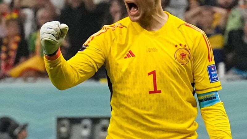 DFB-Team schwärmt von Neuer: „Manu ist einfach Manu. Der hat so eine Aura“