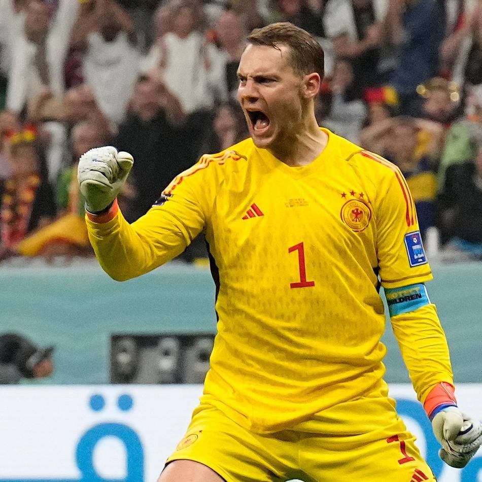 DFB-Team schwärmt von Neuer: „Manu ist einfach Manu. Der hat so eine Aura“