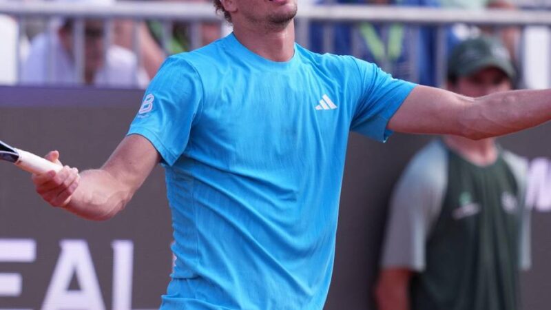 Vier Matchbälle vergeben: Heftiger Leistungseinbruch – Zverev scheitert schon früh in Rom