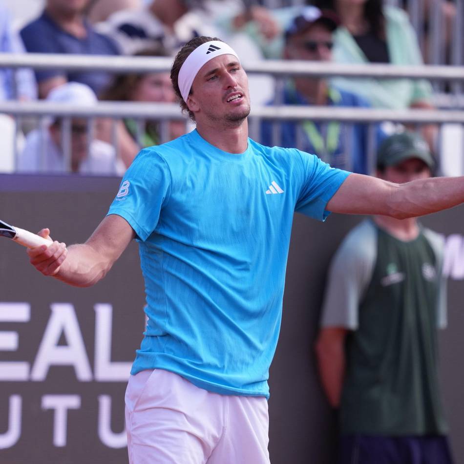Vier Matchbälle vergeben: Heftiger Leistungseinbruch – Zverev scheitert schon früh in Rom
