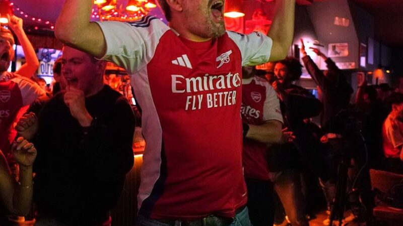 Manchester City patzt: Arsenal erstmals seit 22 Jahren wieder englischer Meister