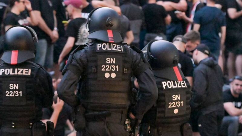 Vor Conference-League-Finale: Ausschreitungen zwischen Fans in Leipzig