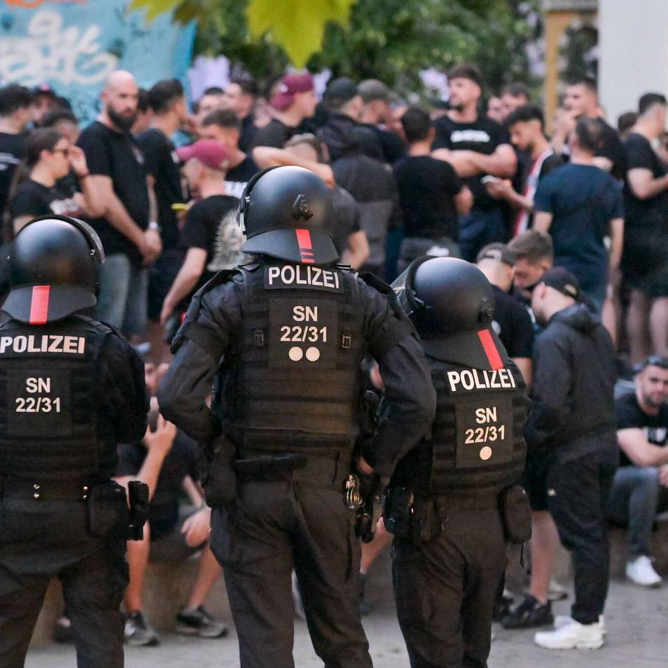 Vor Conference-League-Finale: Ausschreitungen zwischen Fans in Leipzig