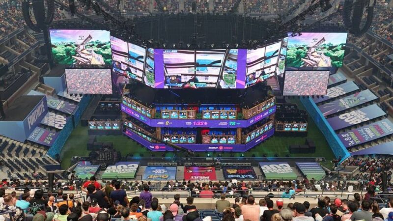 150 Profis kämpfen um 1,3 Millionen Dollar: Fortnite-Turnier feiert Deutschland-Premiere in Düsseldorf