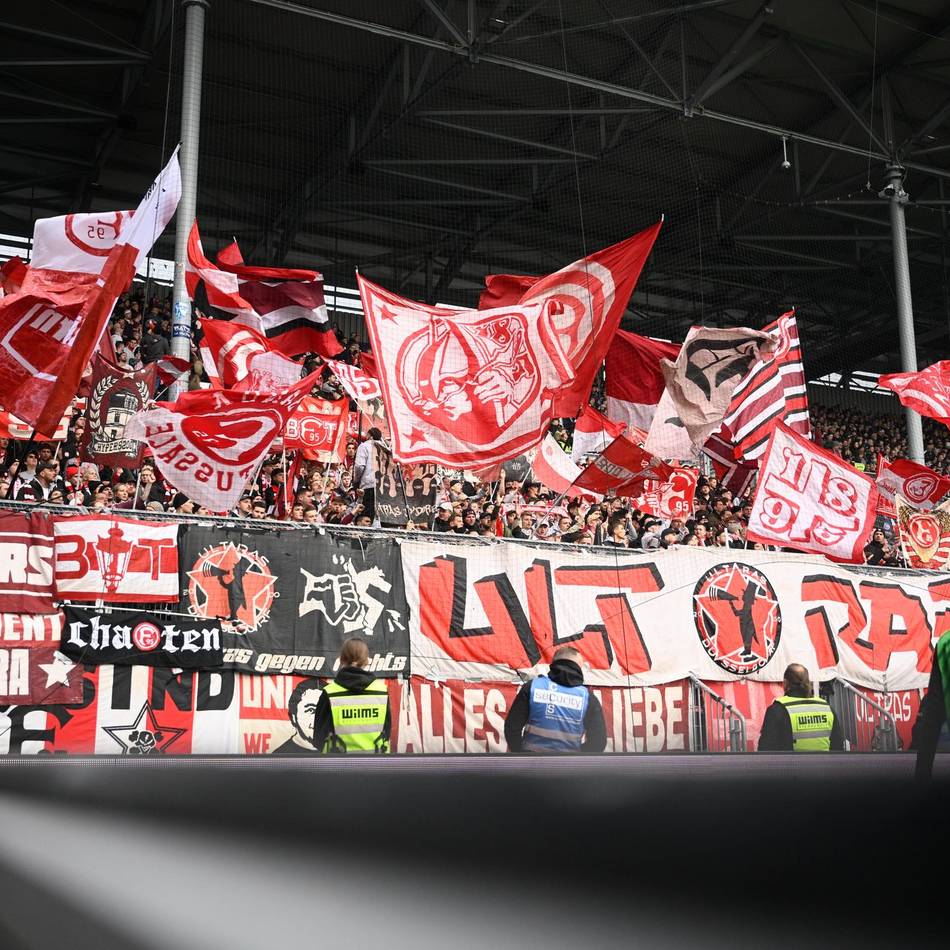 Obwohl der Gästeblock ausverkauft ist: So könnten Fortuna-Fans noch an Karten für das Endspiel in Fürth kommen