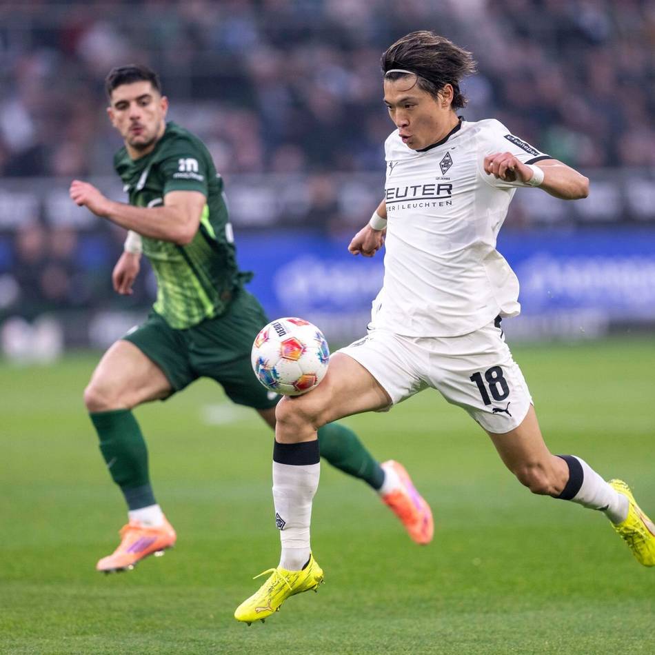 WM-Enttäuschung:  Shuto Machino bekommt die Quittung für seine schwachen Gladbach-Auftritte