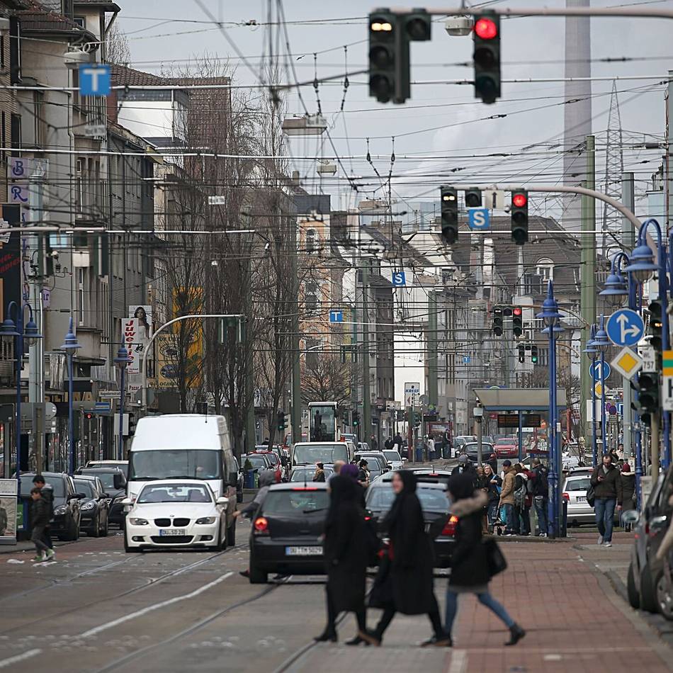 Duisburg-Marxloh: Schüsse auf Weseler Straße: Polizei sucht Zeugen