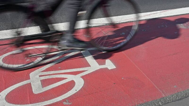Mobilität in Krefeld: Glockenspitz: Sieben Jahre für 435 Meter Radweg