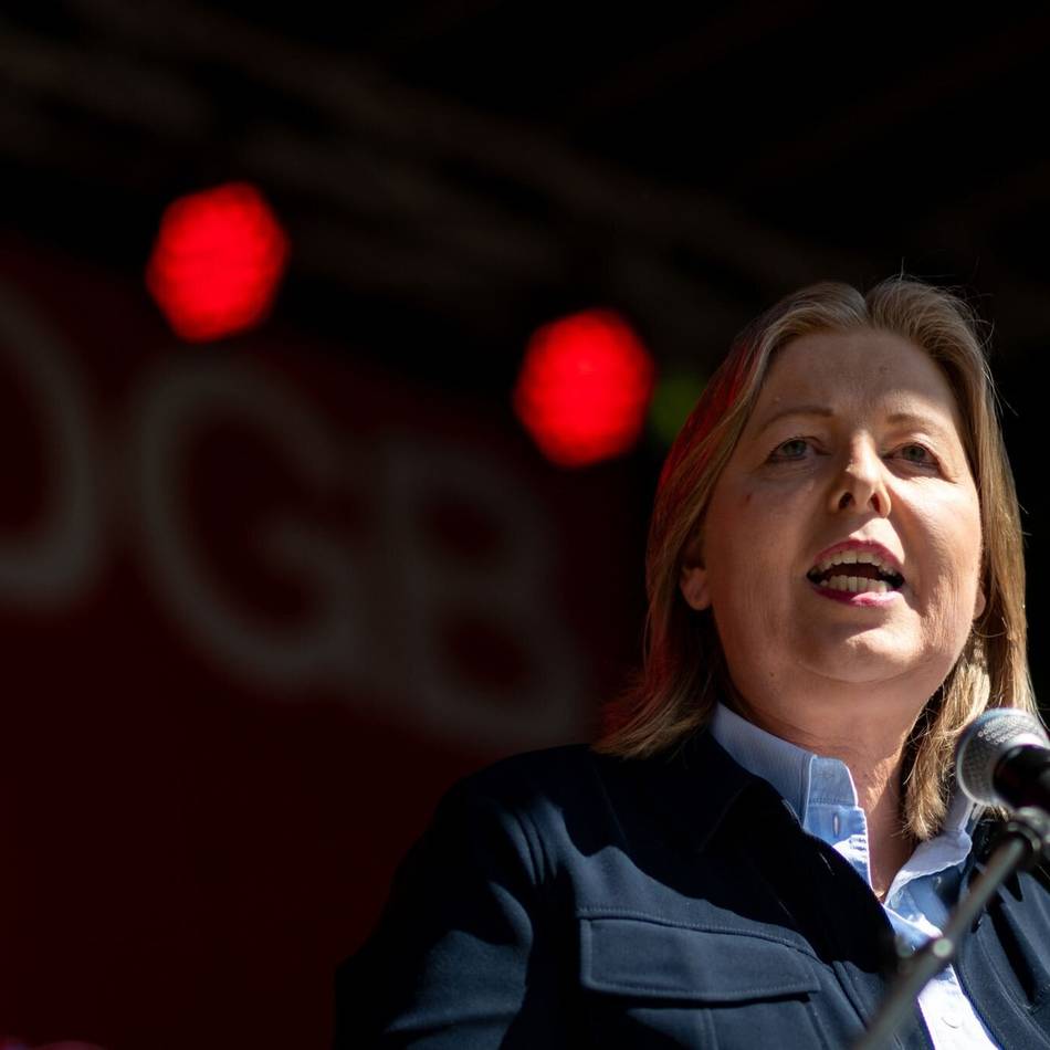 Protest gegen Reform: Unbekannte beschmieren Wahlkreisbüro von Bärbel Bas