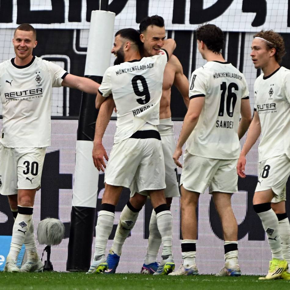 Leistung wird belohnt: Elvedi ein „alter Hase“, Scally links souverän, Tabakovic bleibt cool – Gladbachs Noten gegen den BVB