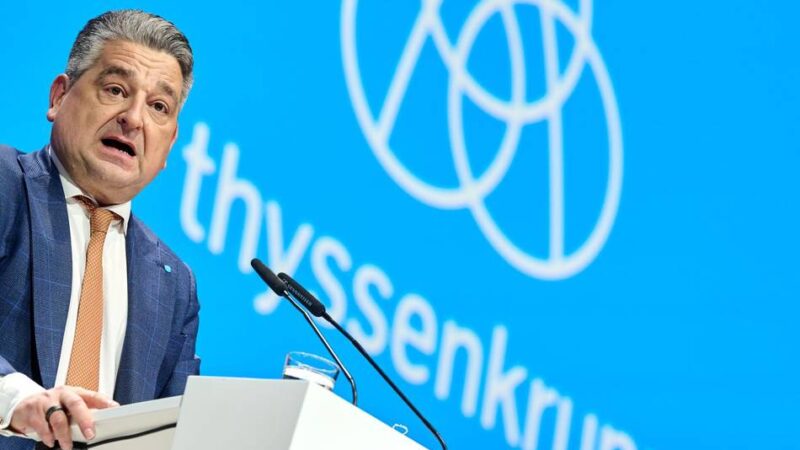 Hohe Verluste erwartet: Thyssenkrupp auf der Suche nach Plan B