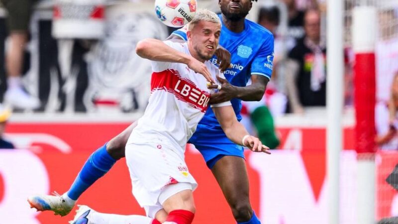 „Da muss sich die Mannschaft verbessern“: Rolfes vermisst Widerstandsfähigkeit von Bayer 04