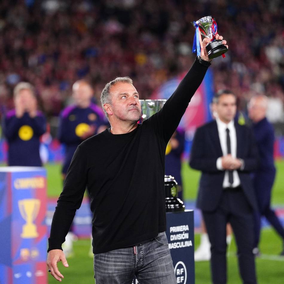 „Harter Tag für mich“: Trauer und Triumph – Flicks emotionaler Titel mit Barça