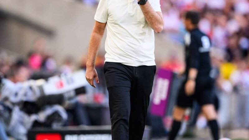 Letztes Werkself-Spiel für Hjulmand?: Bei Bayer blickt alles auf den Trainer