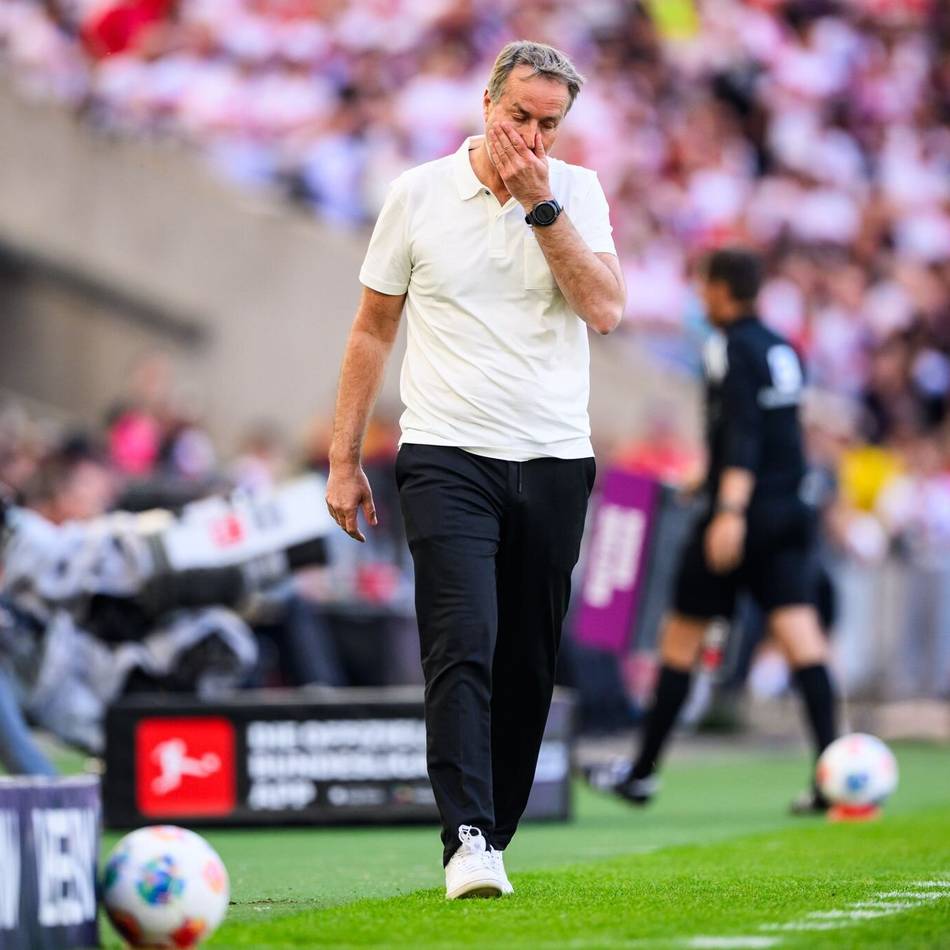 Letztes Werkself-Spiel für Hjulmand?: Bei Bayer blickt alles auf den Trainer