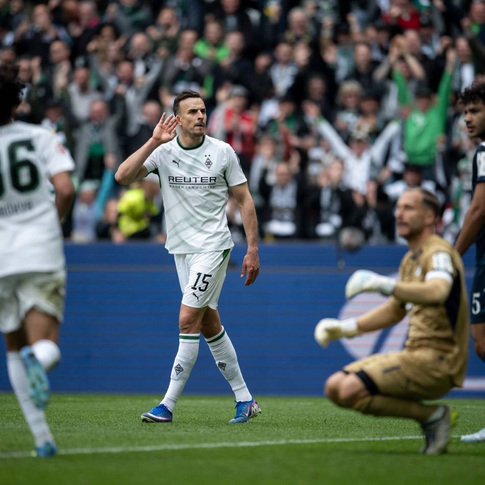 Kantersieg über Hoffenheim und Kleindienst-Comeback: Gladbach gelingt versöhnlicher Saisonabschluss im Borussia-Park