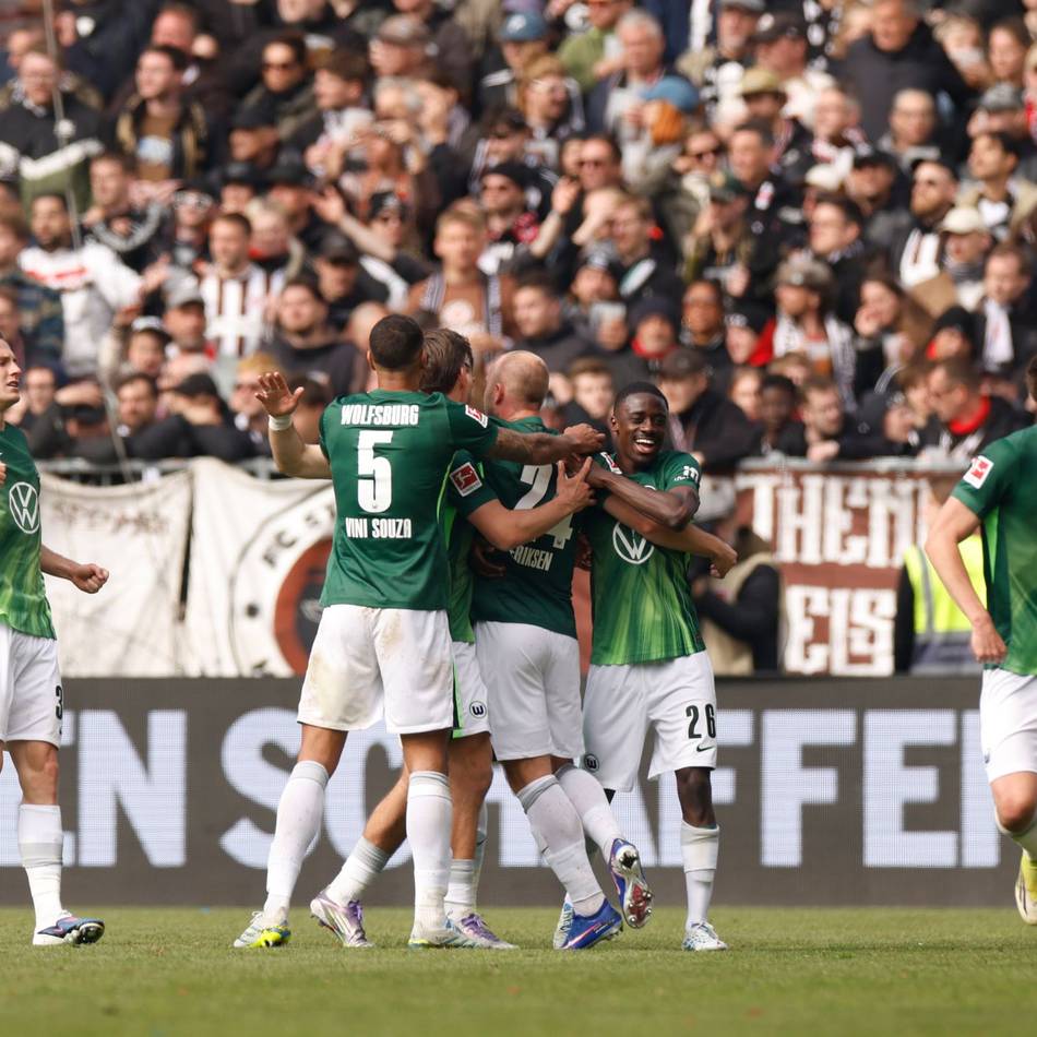 Saisonfinale in der Bundesliga: Wolfsburg geht in die Relegation, St. Pauli und Heidenheim steigen ab