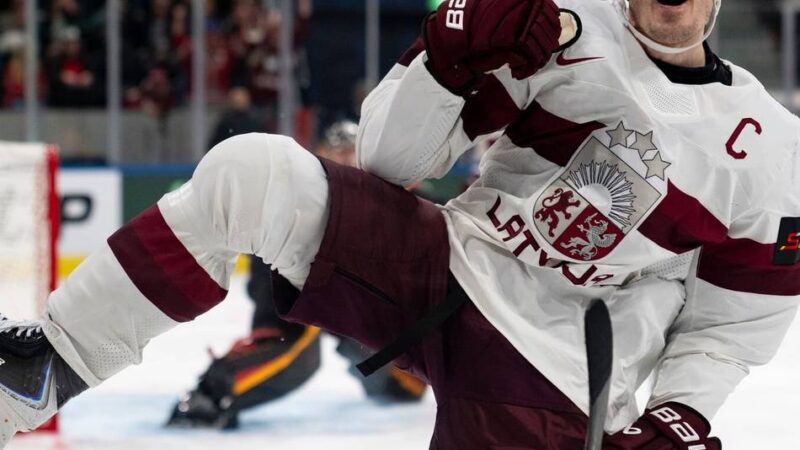 Überraschung bei der Eishockey-WM: Lettland besiegt die USA – DEB-Team droht das Aus in der Gruppe