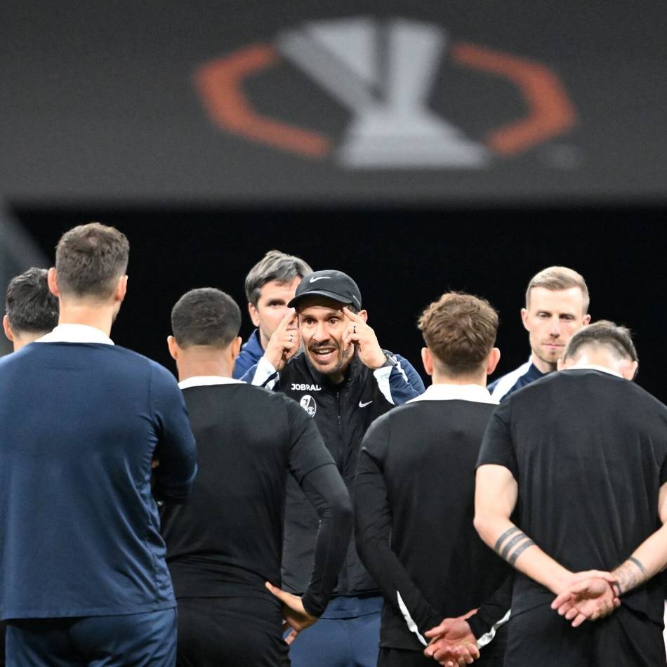 Finale gegen Aston Villa: Krönung des Europa-Märchens? SC Freiburg will „die Vitrine füllen“