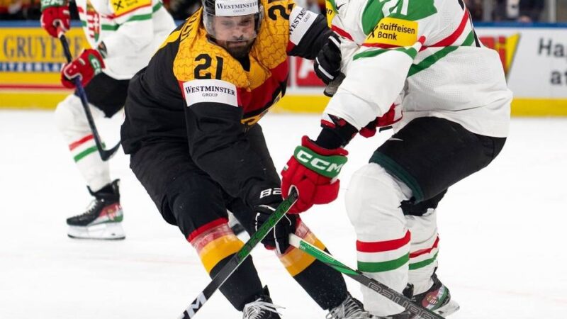 Hattrick Gawanke: Erster Sieg – DEB-Team bleibt im Rennen um das Viertelfinale